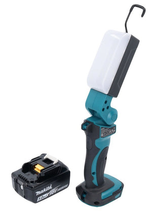 Makita DML 801 T1 X Lámpara de trabajo con batería LED 18 V 240 lm + difusor + 1x batería 5,0 Ah - sin cargador