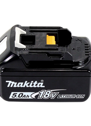 Makita DML 801 T1 X Lámpara de trabajo con batería LED 18 V 240 lm + difusor + 1x batería 5,0 Ah - sin cargador