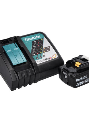 Makita DML 801 RT1 X Lámpara de trabajo con batería LED 18 V 240 lm + difusor + 1x batería 5,0 Ah + cargador