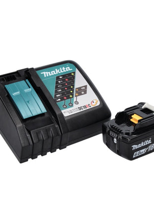 Makita DML 801 RG1 X Lámpara de trabajo con batería LED 18 V 240 lm + difusor + 1x batería 6,0 Ah + cargador