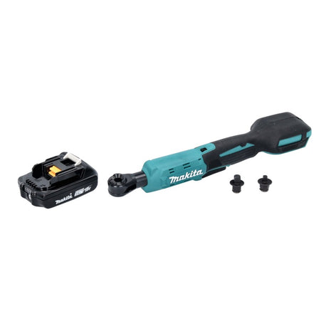 Makita DWR 180 A1 wkrętarka akumulatorowa z grzechotką 18 V 47,5 Nm 1/4" 3/8" + 1x akumulator 2,0 Ah - bez ładowarki