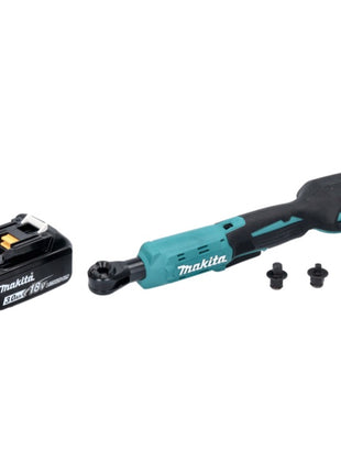 Makita DWR 180 F1 destornillador de carraca inalámbrico 18 V 47,5 Nm 1/4" 3/8" + 1x batería 3,0 Ah - sin cargador