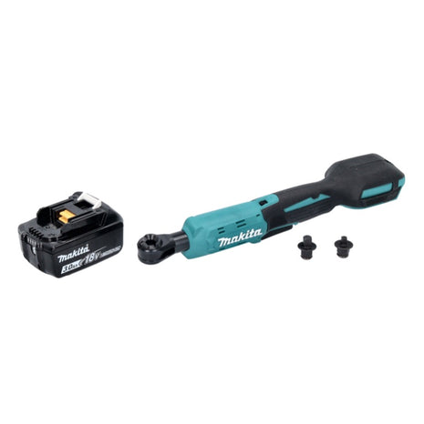 Avvitatore a cricchetto a batteria Makita DWR 180 F1 18 V 47,5 Nm 1/4" 3/8" + 1x batteria ricaricabile 3,0 Ah - senza caricabatterie