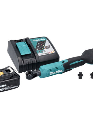 Makita DWR 180 RF1 Visseuse à cliquet sans fil 18 V 47,5 Nm 1/4'' 3/8'' + 1x batterie 3,0 Ah + chargeur