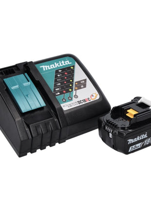 Makita DWR 180 RF1 Visseuse à cliquet sans fil 18 V 47,5 Nm 1/4'' 3/8'' + 1x batterie 3,0 Ah + chargeur