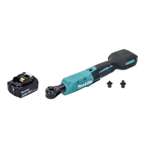 Makita DWR 180 M1 Visseuse à cliquet sans fil 18 V 47,5 Nm 1/4'' 3/8'' + 1x batterie 4,0 Ah - sans chargeur