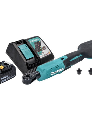 Makita DWR 180 RM1 wkrętarka akumulatorowa z grzechotką 18 V 47,5 Nm 1/4" 3/8" + 1x akumulator 4,0 Ah + ładowarka