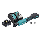 Makita DWR 180 RM1 Visseuse à cliquet sans fil 18 V 47,5 Nm 1/4'' 3/8'' + 1x batterie 4,0 Ah + chargeur