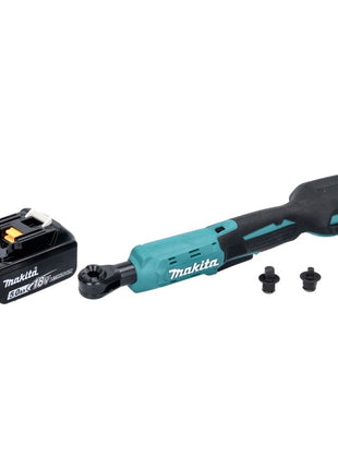 Makita DWR 180 T1 destornillador de carraca inalámbrico 18 V 47,5 Nm 1/4" 3/8" + 1x batería 5,0 Ah - sin cargador