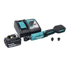 Makita DWR 180 RT1 Visseuse à cliquet sans fil 18 V 47,5 Nm 1/4'' 3/8'' + 1x batterie 5,0 Ah + chargeur