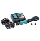 Makita DWR 180 RT destornillador de carraca inalámbrico 18 V 47,5 Nm 1/4