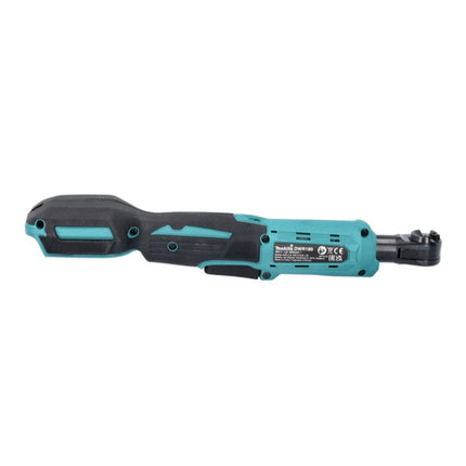 Makita DWR 180 RT Visseuse à cliquet sans fil 18 V 47,5 Nm 1/4'' 3/8'' + 2x batterie 5,0 Ah + chargeur