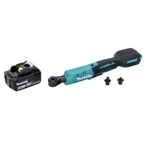 Makita DWR 180 G1 wkrętarka akumulatorowa z grzechotką 18 V 47,5 Nm 1/4" 3/8" + 1x akumulator 6,0 Ah - bez ładowarki