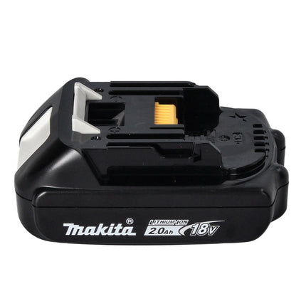 Makita DWR 180 A1J Visseuse à cliquet sans fil 18 V 47,5 Nm 1/4'' 3/8'' + 1x batterie 2,0 Ah + Makpac - sans chargeur