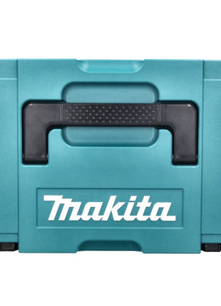 Makita DWR 180 RA1J Visseuse à cliquet sans fil 18 V 47,5 Nm 1/4'' 3/8'' + 1x batterie 2,0 Ah + chargeur + Makpac