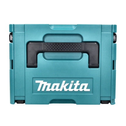 Makita DWR 180 RAJ Visseuse à cliquet sans fil 18 V 47,5 Nm 1/4'' 3/8'' + 2x batterie 2,0 Ah + chargeur + Makpac