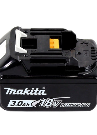 Makita DWR 180 F1J destornillador de carraca inalámbrico 18 V 47,5 Nm 1/4" 3/8" + 1x batería 3,0 Ah + Makpac - sin cargador