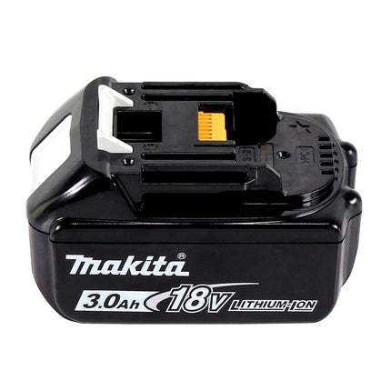Makita DWR 180 F1J Visseuse à cliquet sans fil 18 V 47,5 Nm 1/4'' 3/8'' + 1x batterie 3,0 Ah + Makpac - sans chargeur