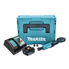 Makita DWR 180 RM1J Akku Ratschenschrauber 18 V 47,5 Nm 1/4