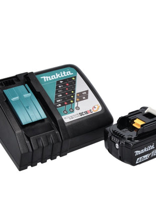 Makita DWR 180 RM1J Visseuse à cliquet sans fil 18 V 47,5 Nm 1/4'' 3/8'' + 1x batterie 4,0 Ah + chargeur + Makpac