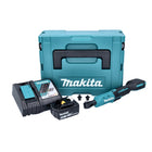 Makita DWR 180 RT1J destornillador de carraca inalámbrico 18 V 47,5 Nm 1/4