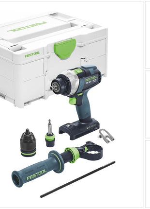 Festool TDC 18/4 I-Basic Akku Bohrschrauber 18 V 75 Nm ( 575601 ) Brushless + Systainer - ohne Akku, ohne Ladegerät - Toolbrothers