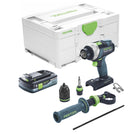 Festool TDC 18/4 I-Basic Akku Bohrschrauber 18 V 75 Nm Brushless + 1x Akku 4,0 Ah + Systainer - ohne Ladegerät - Toolbrothers