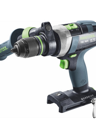 Taladro atornillador a batería Festool TDC 18/4 18 V 75 Nm sin escobillas + 1x batería 6,2 Ah + cargador + systainer