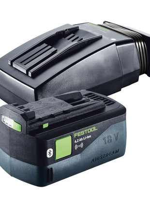 Taladro atornillador a batería Festool TDC 18/4 18 V 75 Nm sin escobillas + 1x batería 6,2 Ah + cargador + systainer