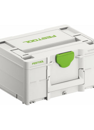 Taladro atornillador a batería Festool TDC 18/4 18 V 75 Nm sin escobillas + 1x batería 6,2 Ah + cargador + systainer