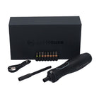 Wiha zai home Tournevis électrique E 3,6 V 1,5 Ah (DHT0001) + Jeu de 8 embouts