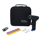 Wiha zai Hause Pistolet à colle chaude sans fil 4 V 4 Ah (DHT0003) + 7x Bâtons de colle