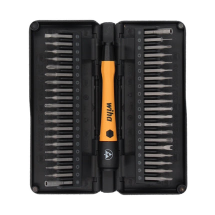 Wiha zai Hause 40in1 Jeu de micro-embouts tournevis ESD - 42x pièces ( DHT0004 )