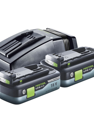 Festool TPC 18/4 I-Basic Akku Schlagbohrschrauber 18 V 75 Nm Brushless + 2x Akku 4,0 Ah + Ladegerät + Systainer - Toolbrothers