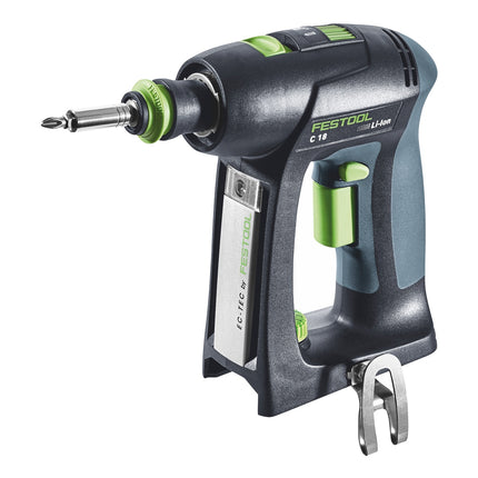 Festool C 18 HPC 4,0 l-Set Perceuse-visseuse sans fil 18 V 45 Nm Brushless ( 576992 ) + 2x batterie 4,0 Ah + chargeur + embout excentrique + embout angulaire + Systainer