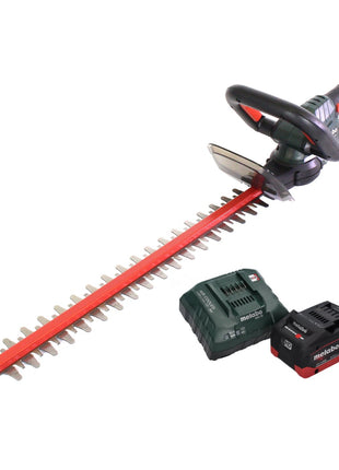 Metabo HS 18 LTX 45 Akku Heckenschere 18 V 43 cm + 1x Akku 5,5 Ah + Ladegerät - Toolbrothers