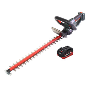 Metabo HS 18 LTX 45 Taille-haie sans fil 18 V 43 cm + 1x Batterie 8,0 Ah - sans chargeur