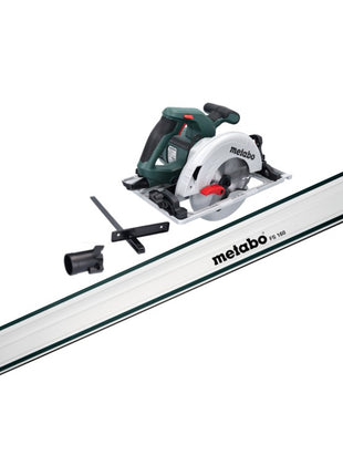 Metabo KS 55 FS Scie circulaire 1200 W 160 mm + lame + guide