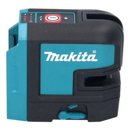 Makita SK 105 DZ Laser ligne croisée sans fil 12 V max. 25 m rouge Solo - sans batterie, sans chargeur
