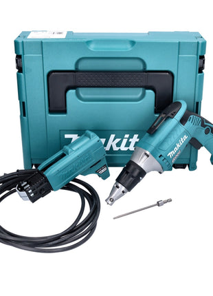 Makita FS 6300 RJX2 Visseuse à cloison sèche 570 W + Accessoire chargeur + Mallette