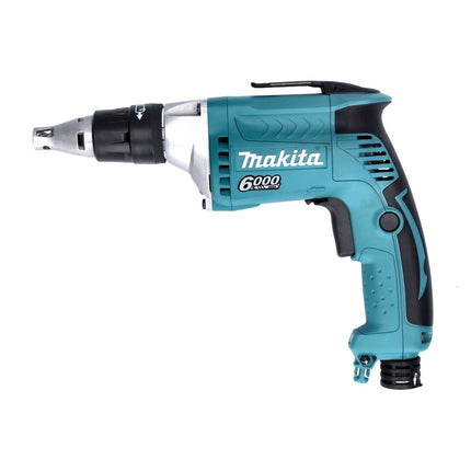 Makita FS 6300 RJX2 Visseuse à cloison sèche 570 W + Accessoire chargeur + Mallette
