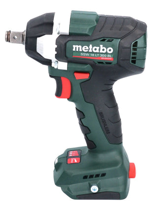 Metabo SSW 18 LT 300 BL Atornillador de impacto a batería 18 V 300 Nm 1/2" sin escobillas + 1x batería 4,0 Ah + cargador + metaCASE