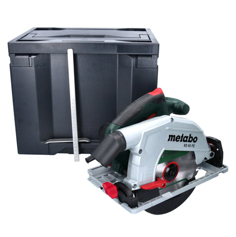 Metabo KS 66 FS Handkreissäge 1500 W 190 mm + 1x Sägeblatt + metaCASE