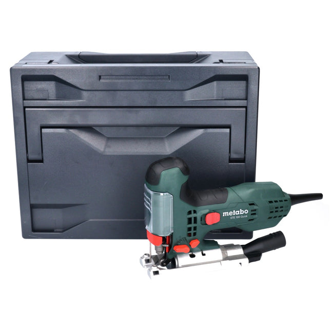 Metabo STE 100 Scie sauteuse rapide 710 W 100 mm + metaCASE