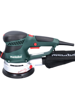 Ponceuse excentrique Metabo SXE 450 TurboTec 350 watts 150 mm + metaCASE