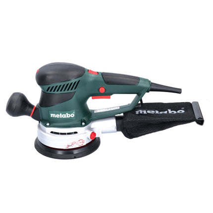 Ponceuse excentrique Metabo SXE 450 TurboTec 350 watts 150 mm + metaCASE