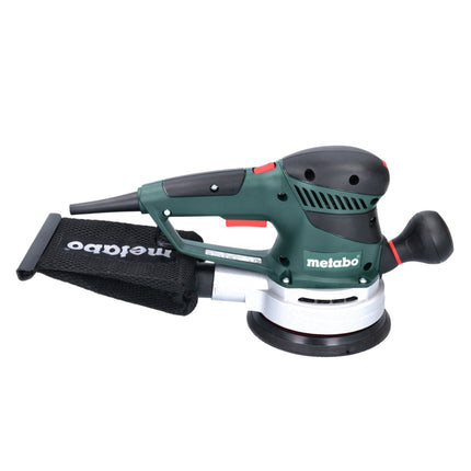 Ponceuse excentrique Metabo SXE 450 TurboTec 350 watts 150 mm + metaCASE