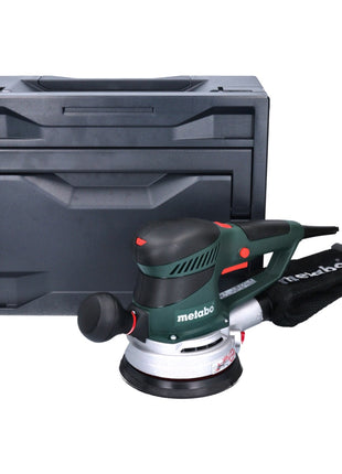 Ponceuse excentrique Metabo SXE 450 TurboTec 350 watts 150 mm + metaCASE