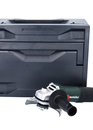 Meuleuse d'angle Metabo WEV 850-125 850 W 125 mm + métaCASE