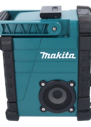 Makita DMR 107 RA Radio de chantier à batterie 7,2 - 18 V + 2x batteries 2,0 Ah + chargeur